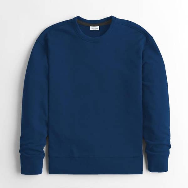 Super Cool Blue Fleece Sweat Shirt