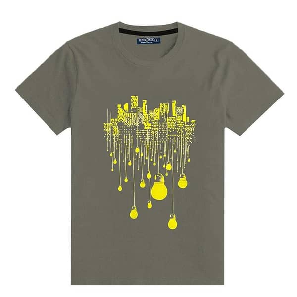 EXCLUSIVE DESIGN PRINTED TEE SHIRT