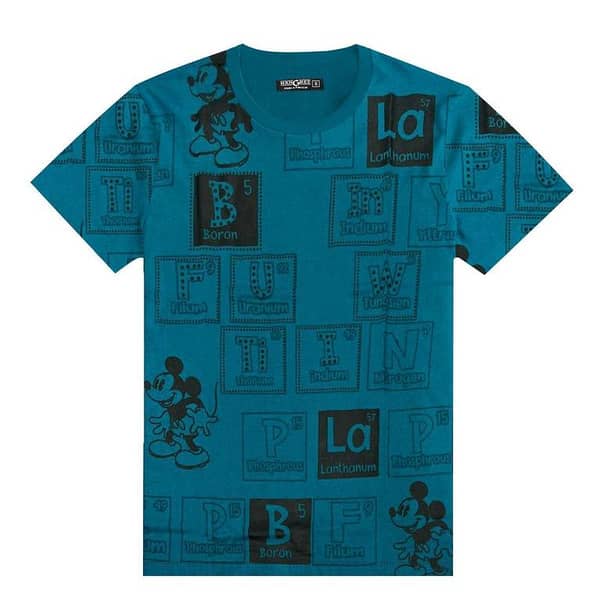 Boy's All Over Printed Exclusive Tee Shirt - Zink