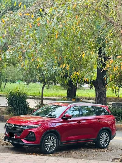 Changan Oshan X7 2022