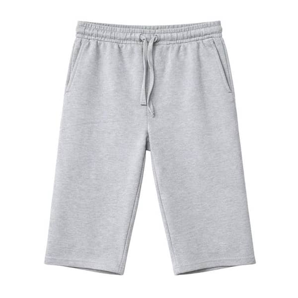 Men's Basic Summer Essential 3 Quarter Shorts - Hyder Gray