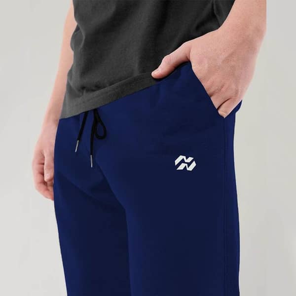 Men's Signature Fleece Sweat Pant In Fleece - Navy