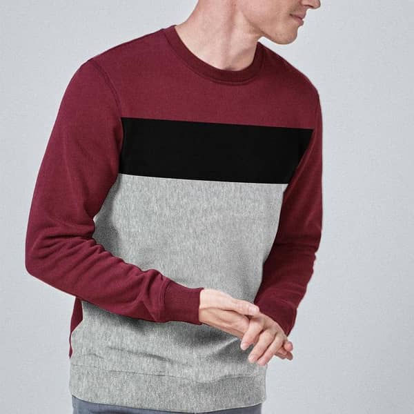 ELEGANT UNIQUE RED SWEAT SHIRT