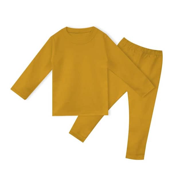 Kid's Rib Inner Suit - Mustered
