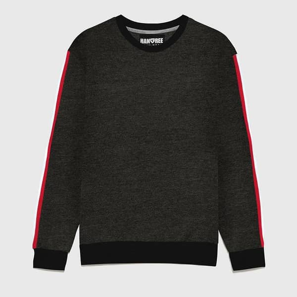 HG Chorcoal Braown Premium Fleece Sweat Shirt