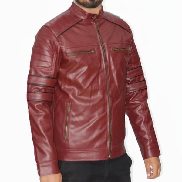 HG Premium PU Leather Jacket