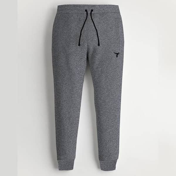 Mid Night Gray Fleece Close Bottom Sweat Pant