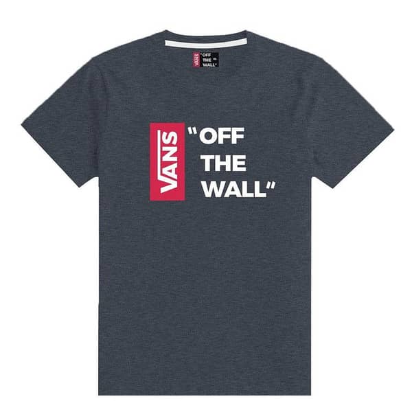 EXCLUSIVE "OFF THE WALL" PRINTED TEE SHIRT