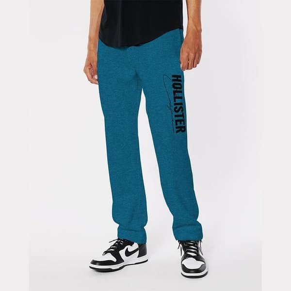 Signature Sea Green Terry Sweat Pant