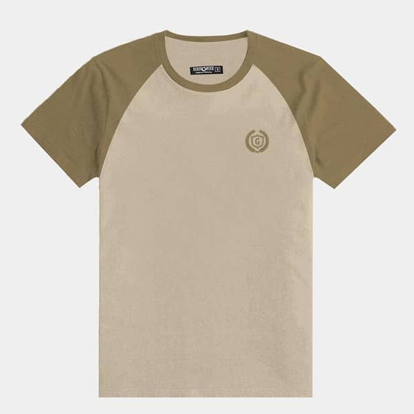 HG SIGNATURE EMB RAGLAN TEE SHIRT