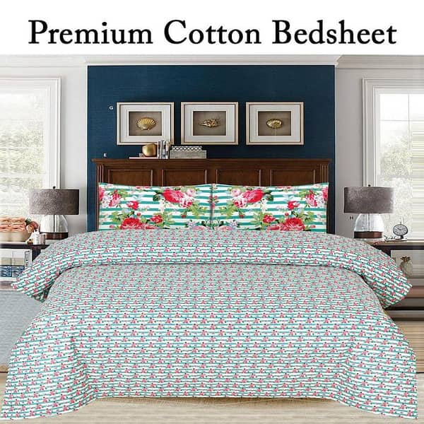 PREMIUM COTTON BED SHEET