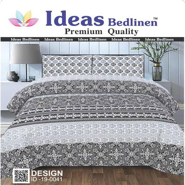 PREMIUM COTTON BED SHEET