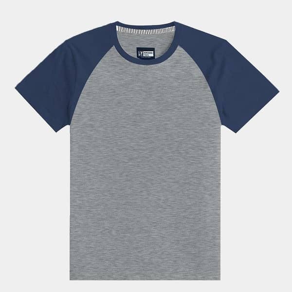 Premium Raglan Basic Tee Shirt