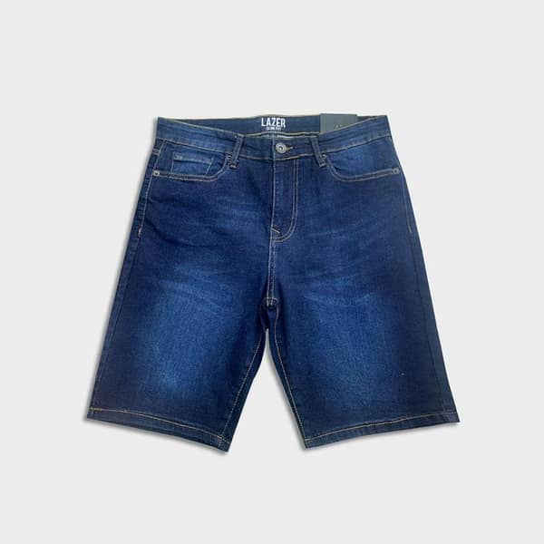 Men Branded Denim Short