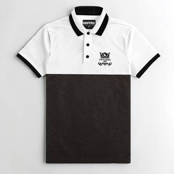 HG Premium Contrast Panel Luxury Polo