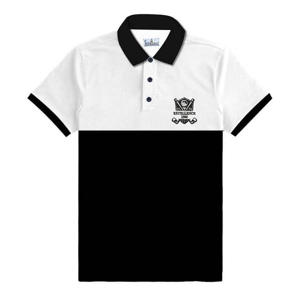 HG Signature Panel Fashion Polo Shirt