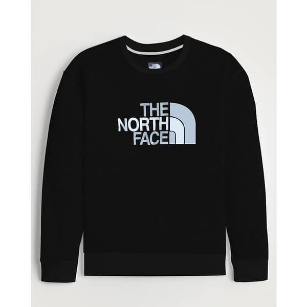 BLACK "The North Face" PRINTED SWEAT SHIRT