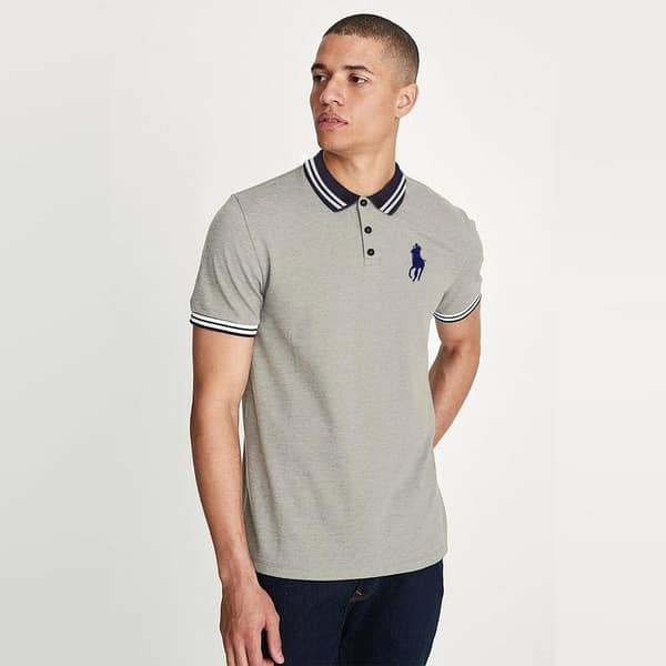 USP Tipping Collar Skin Polo Shirt