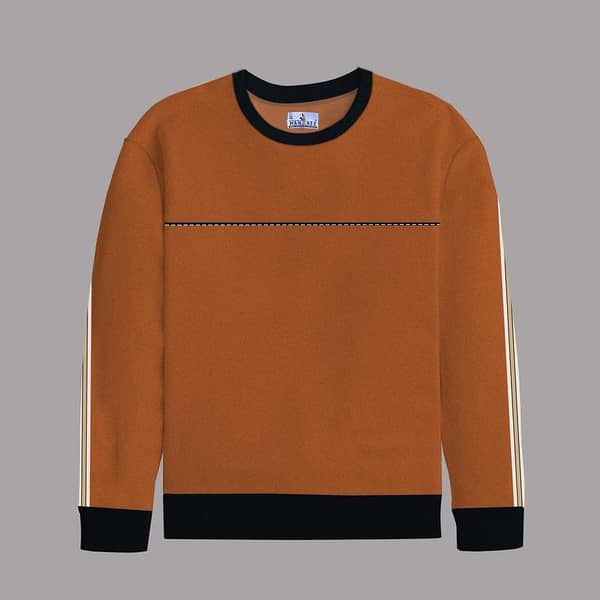 Elegant Mustered Combo Sweat Shirt