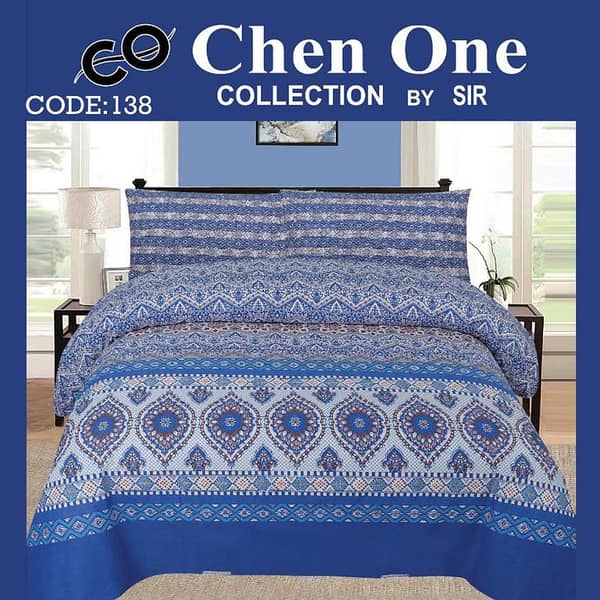 PREMIUM COTTON BED SHEET