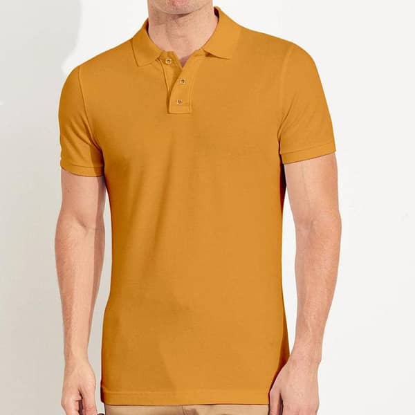 Smart Mustered Polo Shirt