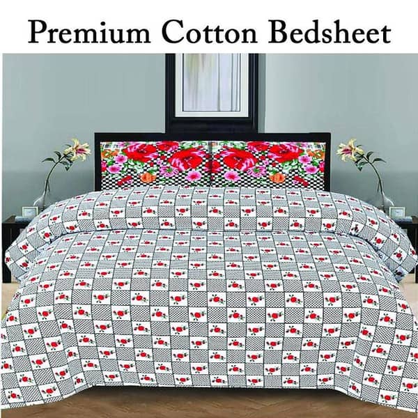PREMIUM COTTON BED SHEET