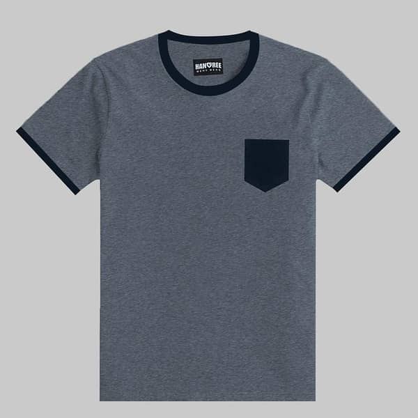 HG Pocket Style Fashion Tee Shirt