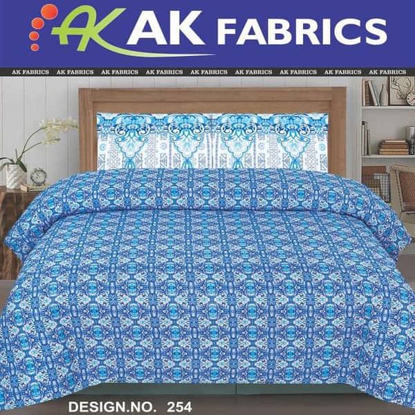 PREMIUM COTTON BED SHEET