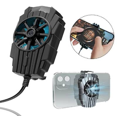 G6 Universal Mobile Rediater System cooling Fan RGB