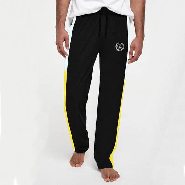 HG SIGNATURE CONTRAST PANEL SUMMER TROUSER