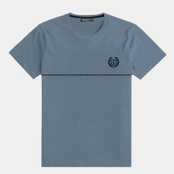 HG SIGNATURE EMBROIDERED FASHION TEE SHIRT