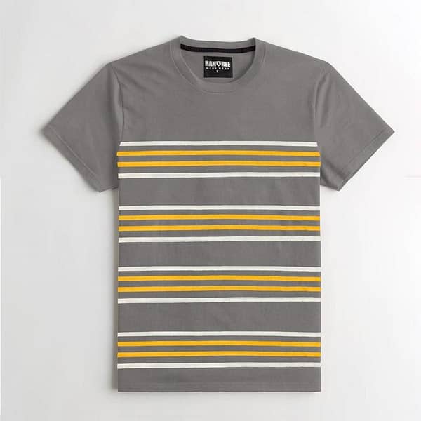 HG GRAY UNIQUE FASHION TEE