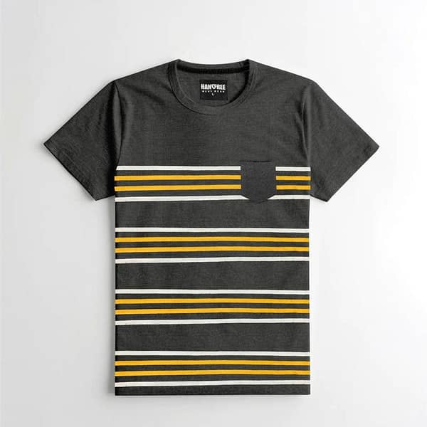 HG CARCOAL UNIQUE FASHION TEE
