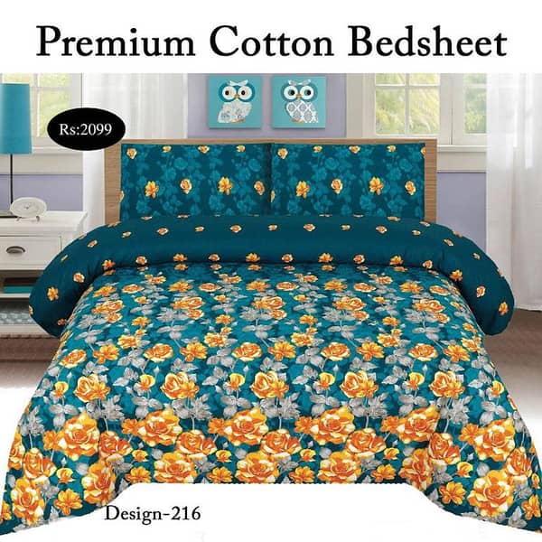PREMIUM COTTON BED SHEET