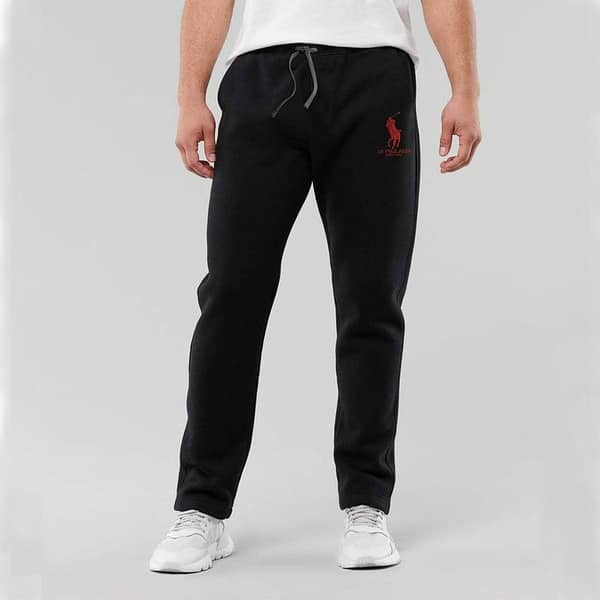 US PLO SHARP BLACK TROUSER