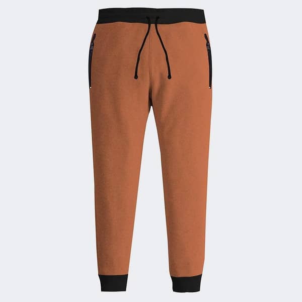 Mustard Close Bottom Summer Jogger Trouser