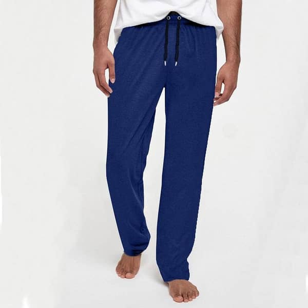 Gentelman Navy Zipper Pocket Summer Trouser