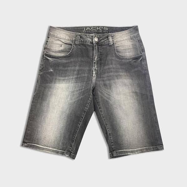 Men Branded Denim Short