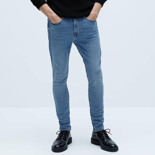 MAGUN BASIC BLUE DENIM PANT