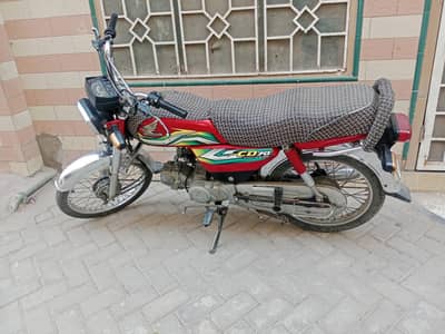 Honda cd 70 for sell