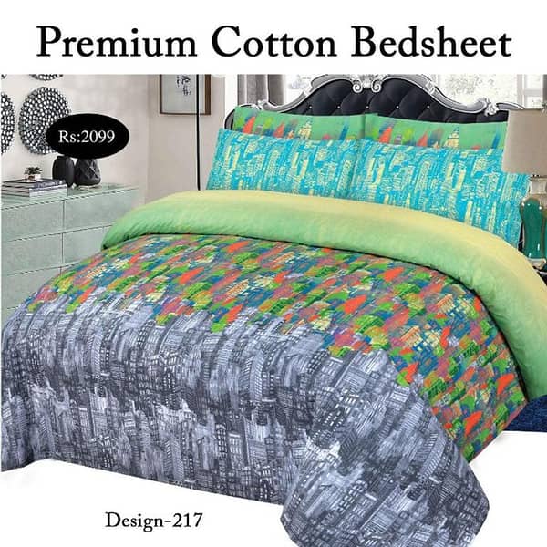 PREMIUM COTTON BED SHEET