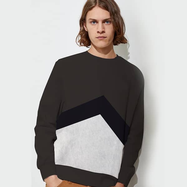 Gray Stylish Sweat Shirt