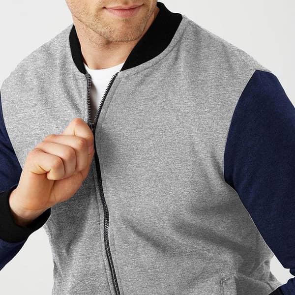 Men's Fleece Bomber Jacket