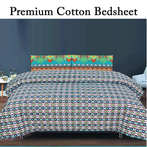 PREMIUM COTTON BED SHEET