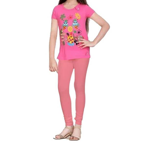Exclusive Pink Girls Tights