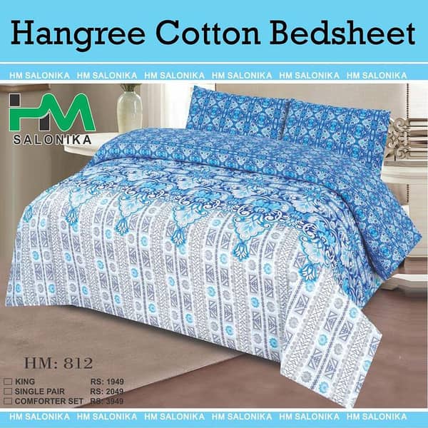 COTTON BED SHEET