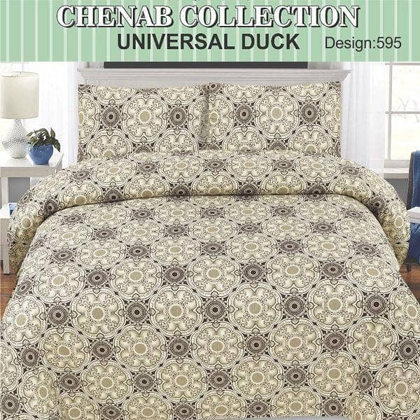 Premium Zeen Fabric bed Sheet
