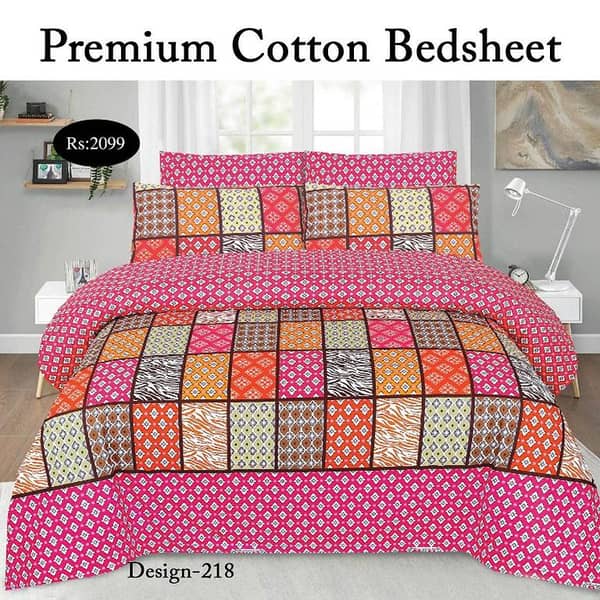 PREMIUM COTTON BED SHEET