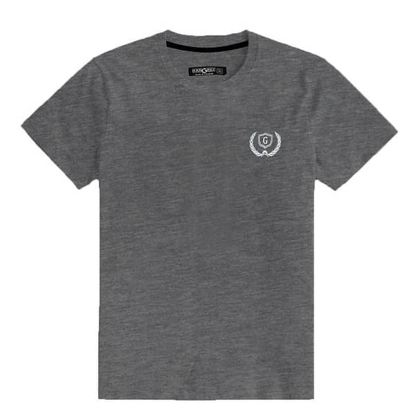 HG Stylish Gray Tee Shirt