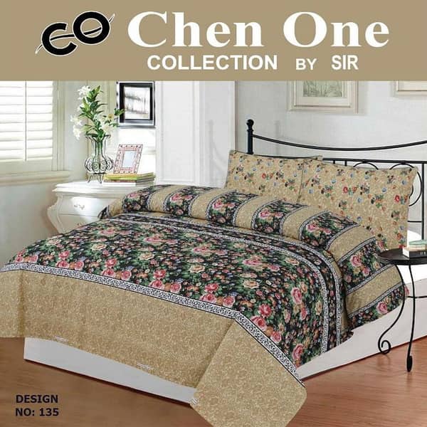 PREMIUM COTTON BED SHEET